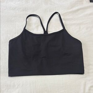 Aerie Black Sports Bra